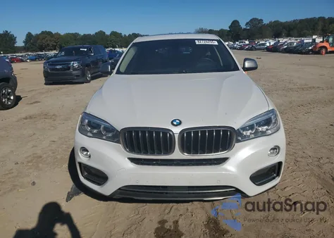 2016 BMW X6 xDrive35I из США, поврежденный, VIN 5UXKU2C55G0N82122